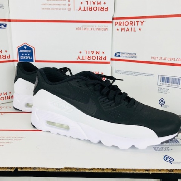 NIKE MEN'S AIR MAX 90 ULTRA 819477-011 Size 10.5 - Picture 5 of 8